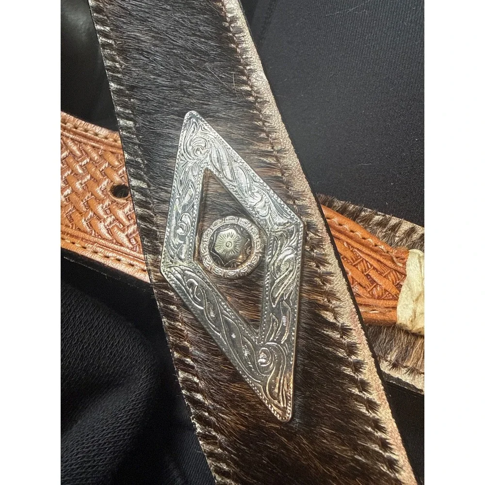 N/A western leather